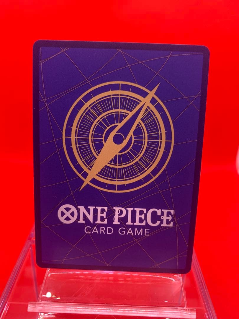 【英語版/カラー】ワンピースカードCS2024ドラム王国/TopPlayer