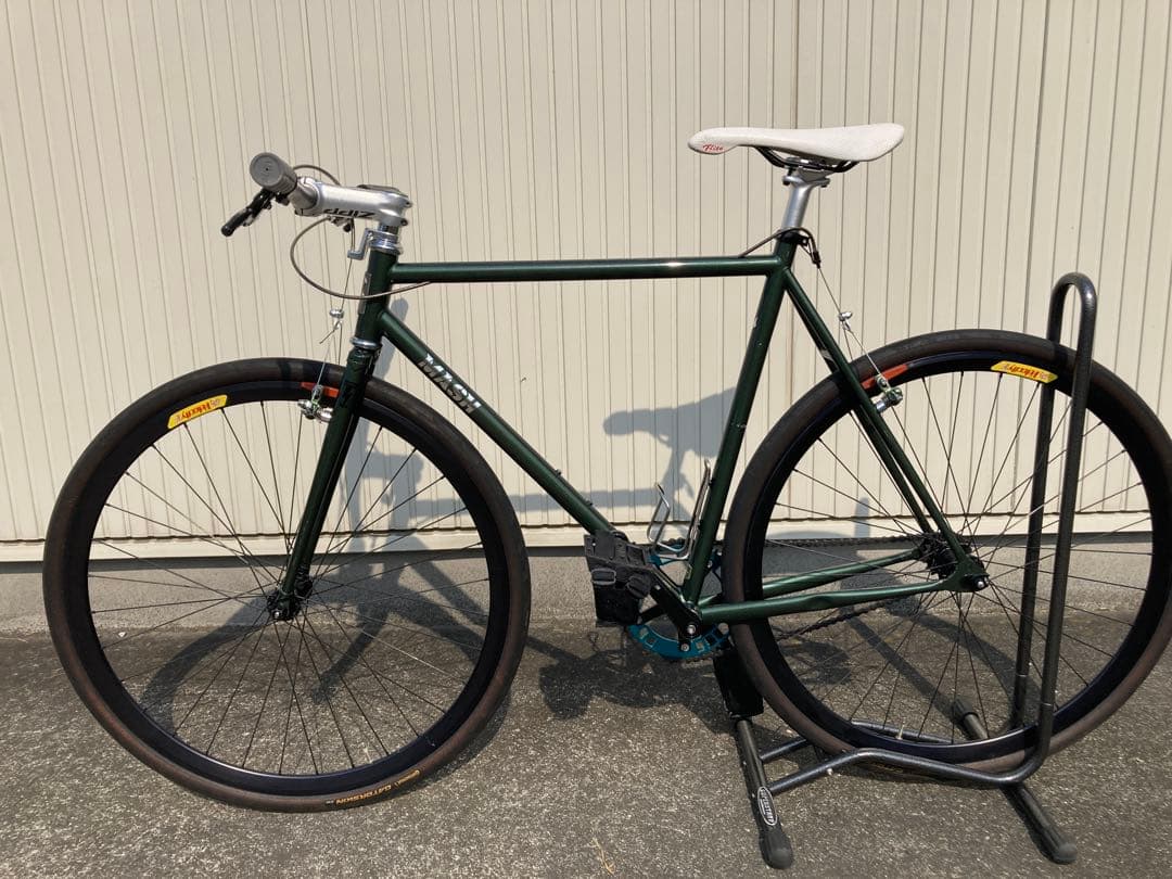 【masitec】MASH STEEL フロントラック付き