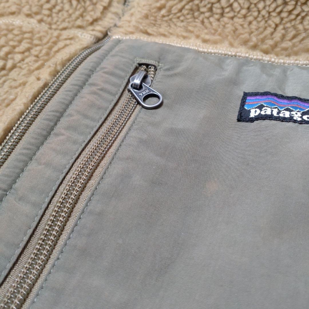 patagonia パタゴニア レトロXベスト ヴィンテージゴールド