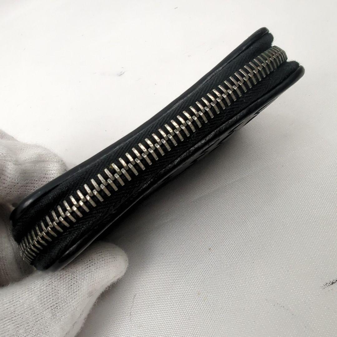 BOTTEGA VENETA イントレチャート ケース ジップ ジッピー