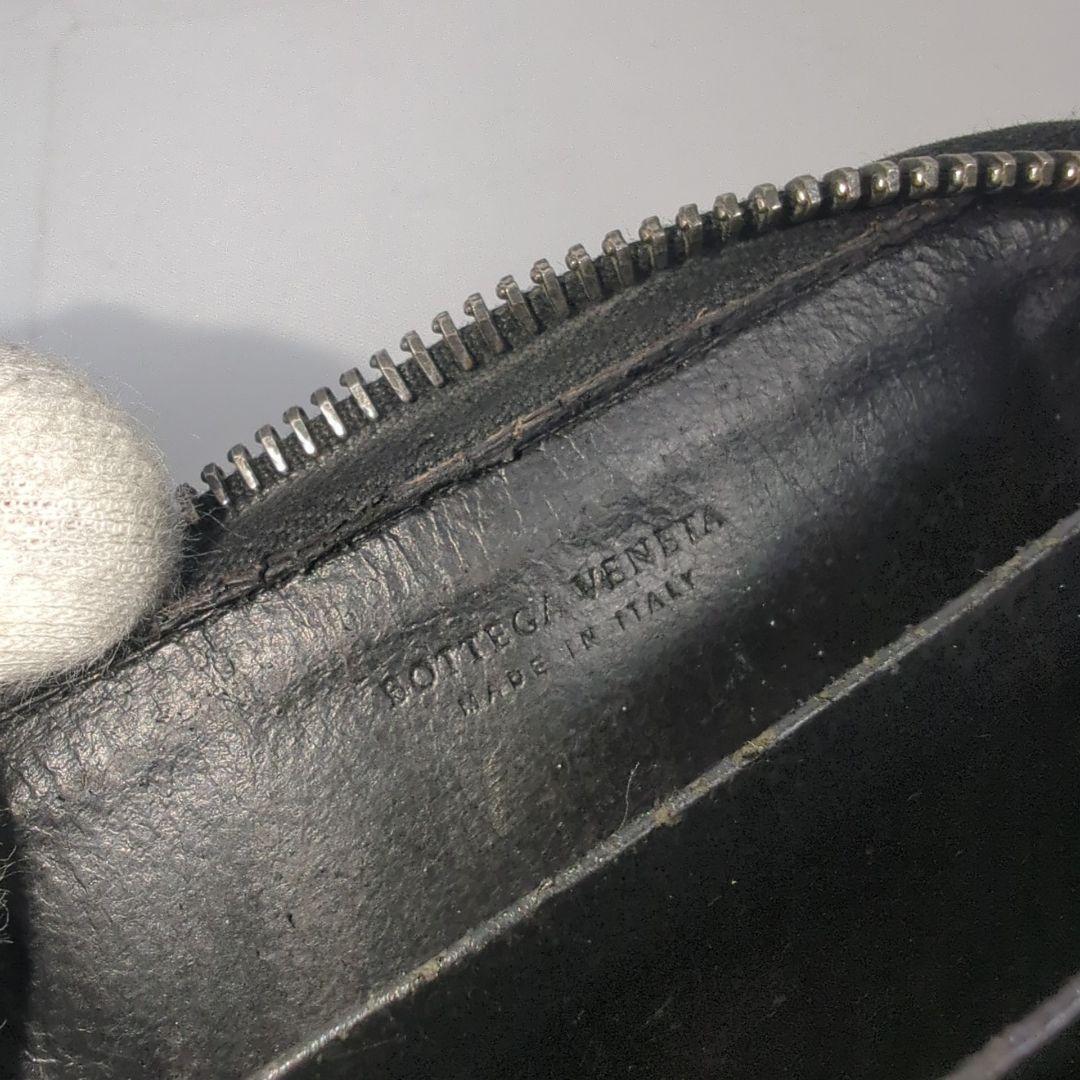 BOTTEGA VENETA イントレチャート ケース ジップ ジッピー