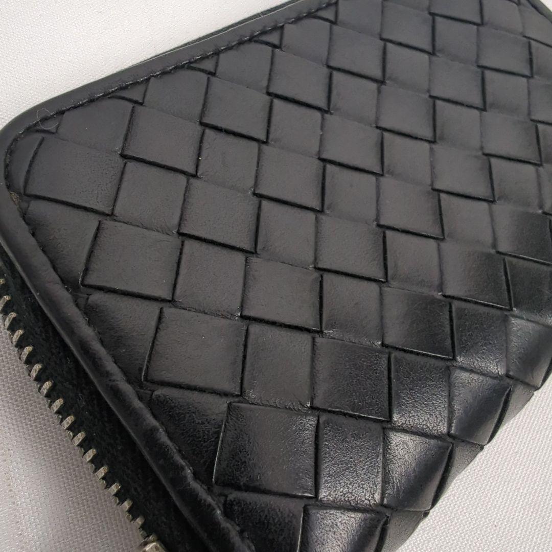 BOTTEGA VENETA イントレチャート ケース ジップ ジッピー