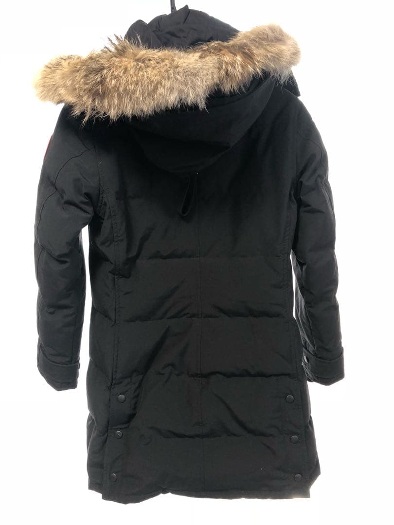 カナダグース シェルバーン　ブラック　S