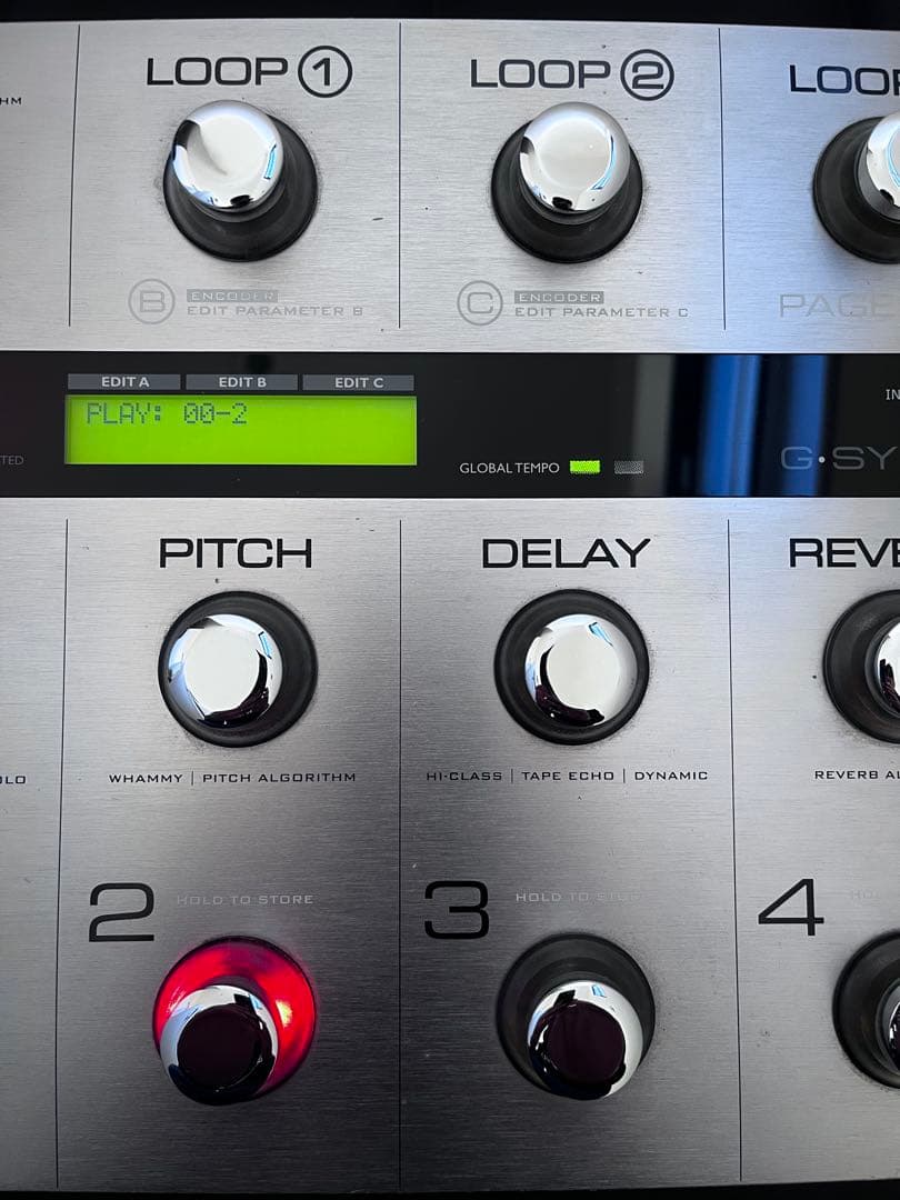 TC Electronic G-System used マルチエフェクター