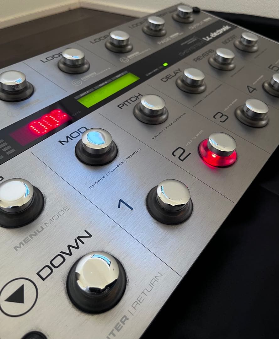 TC Electronic G-System used マルチエフェクター