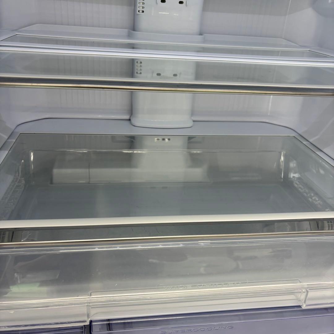 ★599　三菱　冷蔵庫　大型　500ℓ級　フレンチドア　設置無料　中古　安い‼️