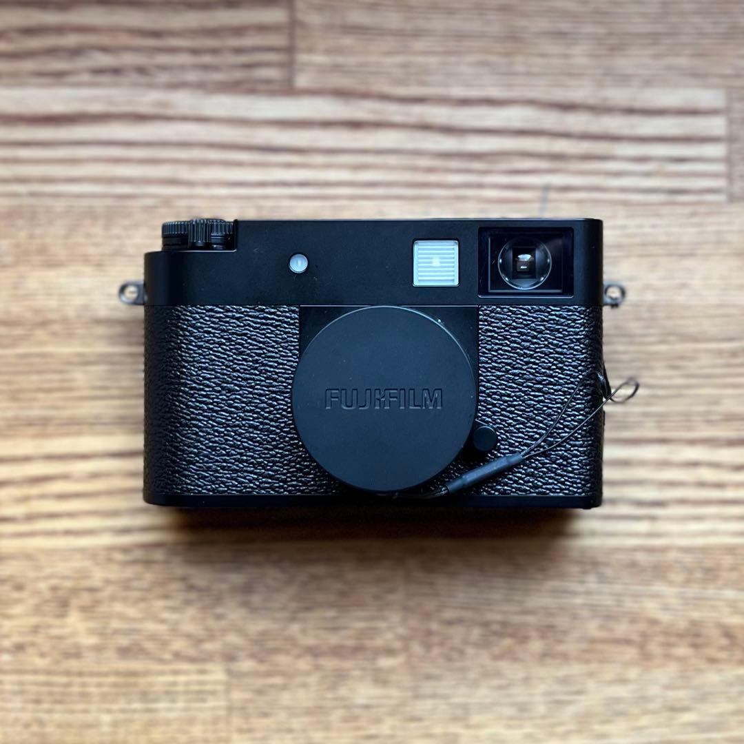 【美品】FUJIFILM X half Black X-HF1-B