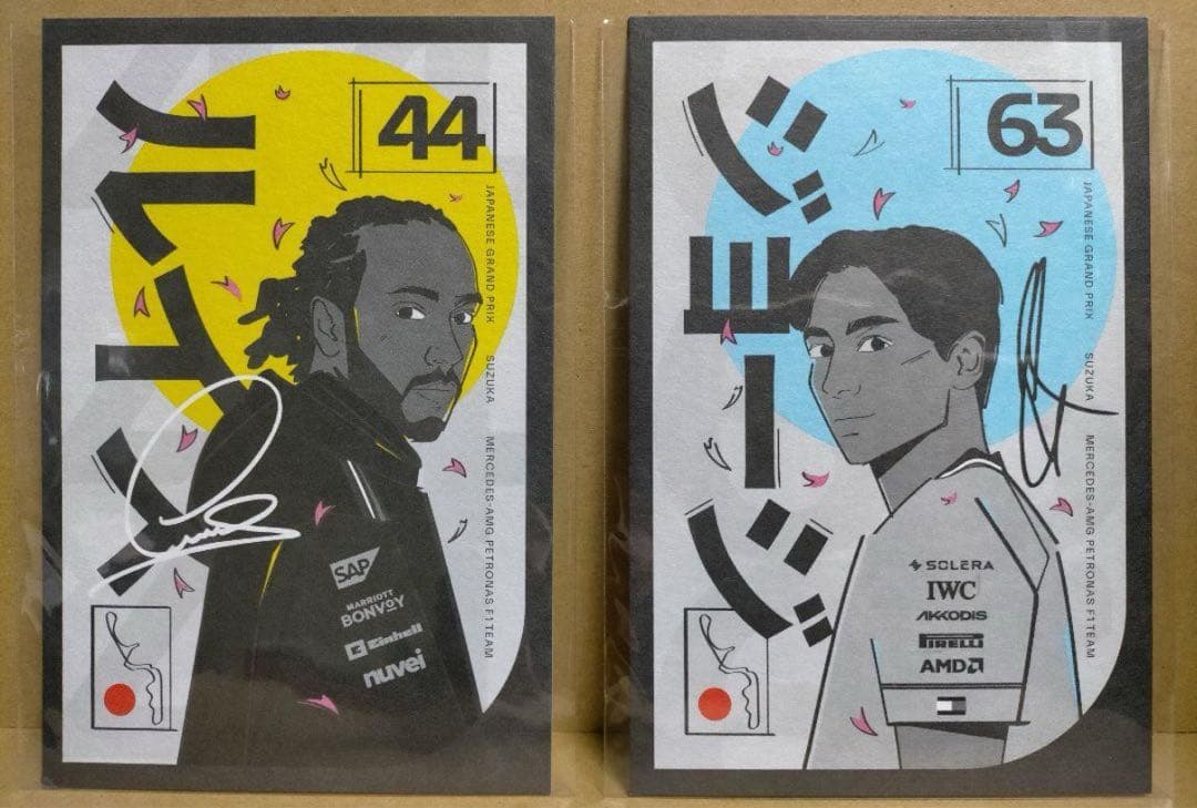 N*》様 早い者勝ち！F1 2024 メルセデス ハミルトン ラッセル 鈴鹿サー