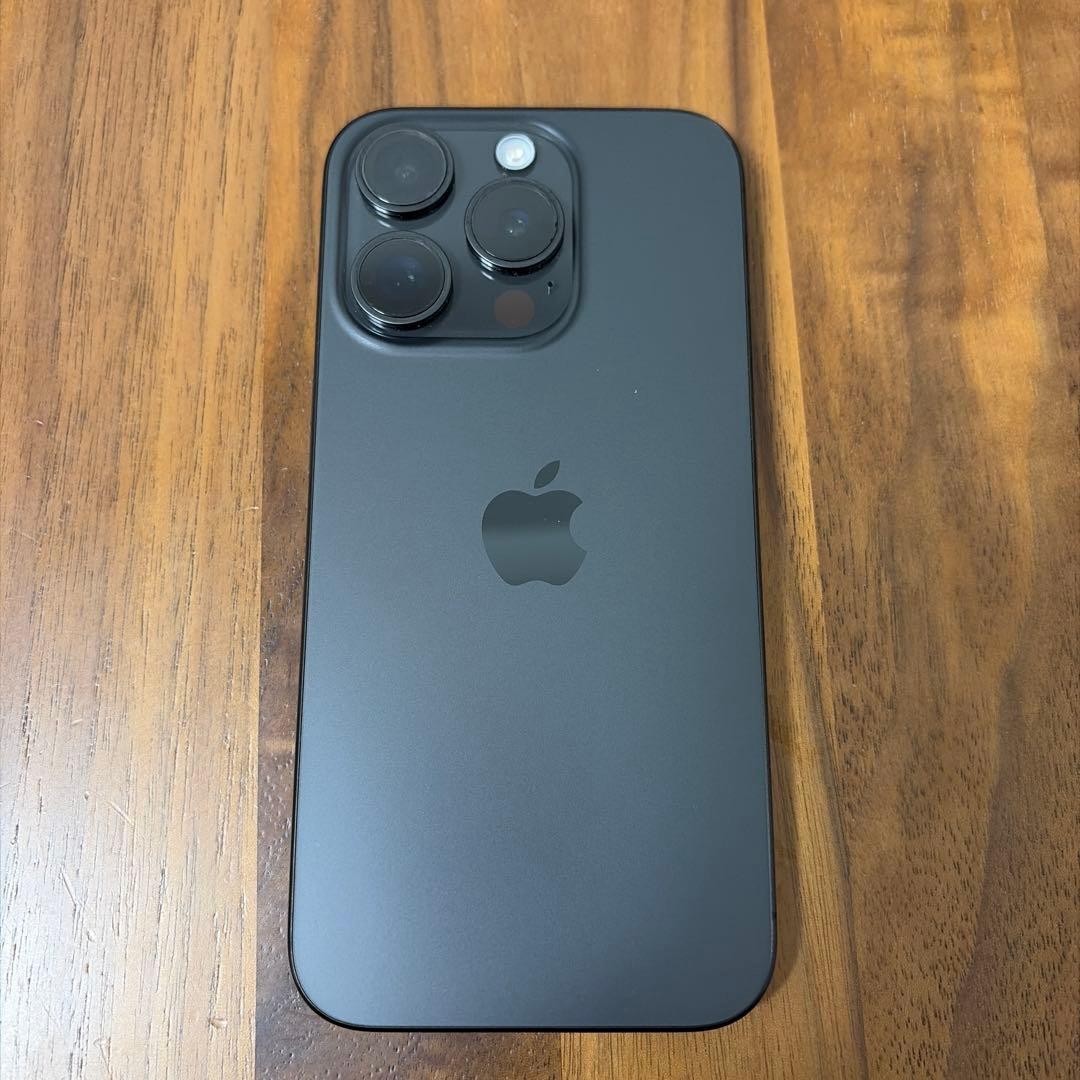 Ⓜ︎asu　Apple iPhone 15 Pro スペースブラック