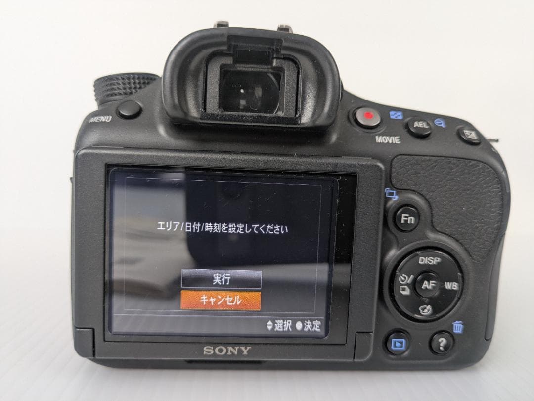 【美品シャッター数1,180回】SONY α58 ダブルズームセット★付属品完備