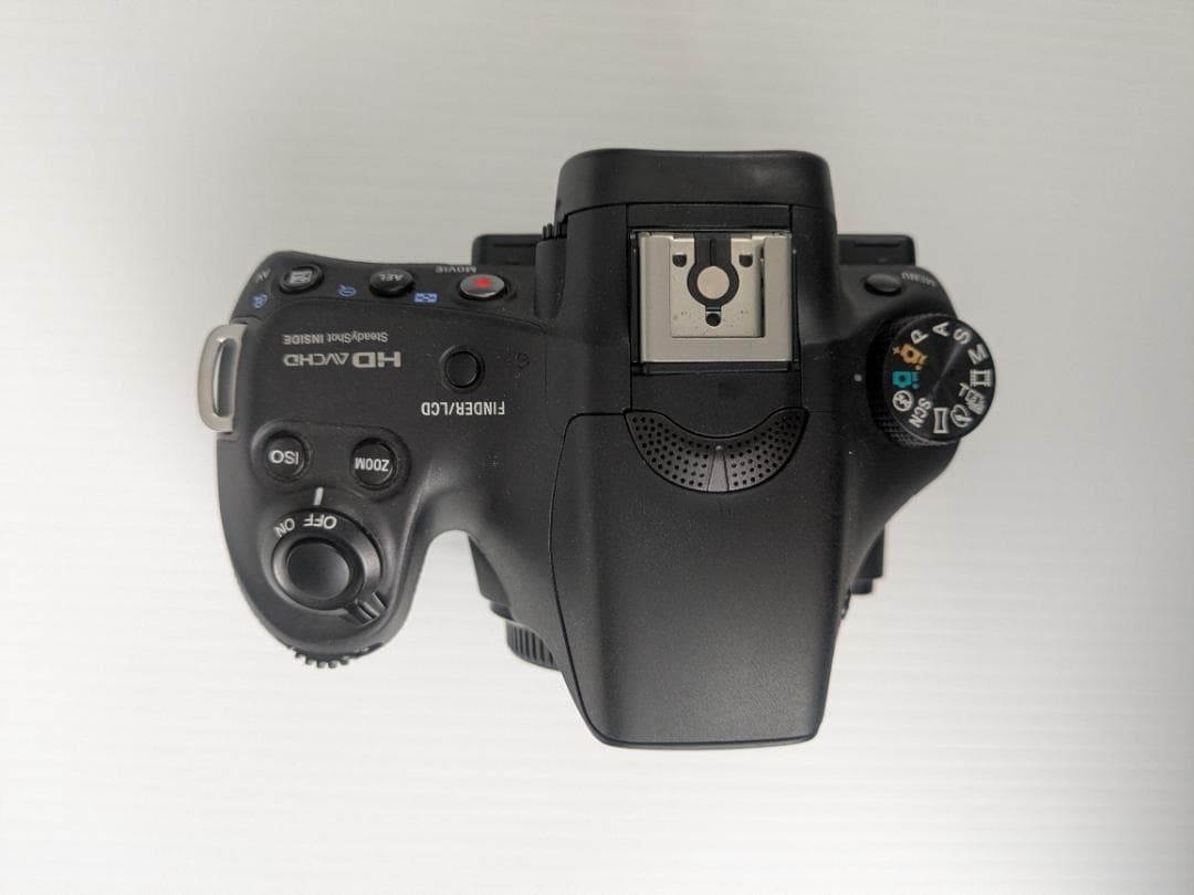 【美品シャッター数1,180回】SONY α58 ダブルズームセット★付属品完備