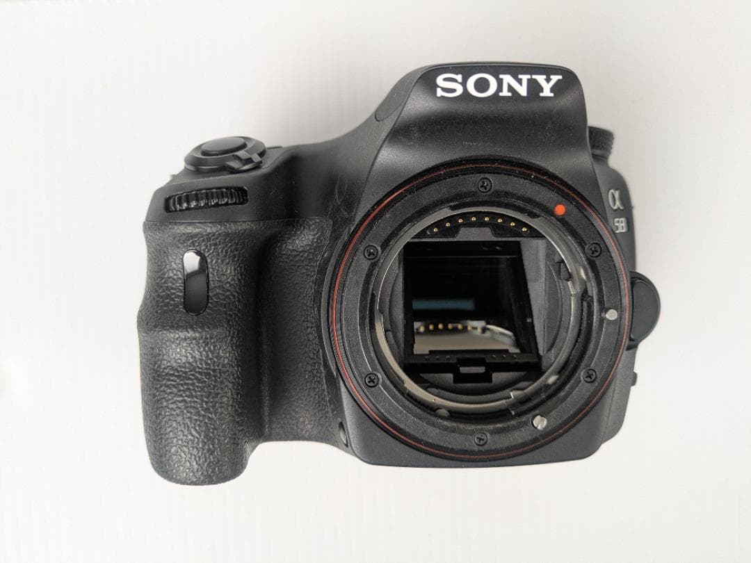 【美品シャッター数1,180回】SONY α58 ダブルズームセット★付属品完備