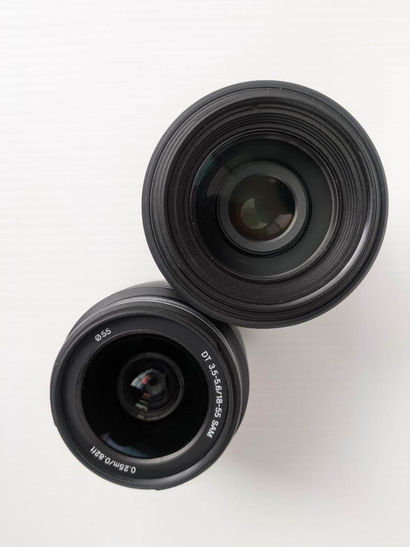 【美品シャッター数1,180回】SONY α58 ダブルズームセット★付属品完備