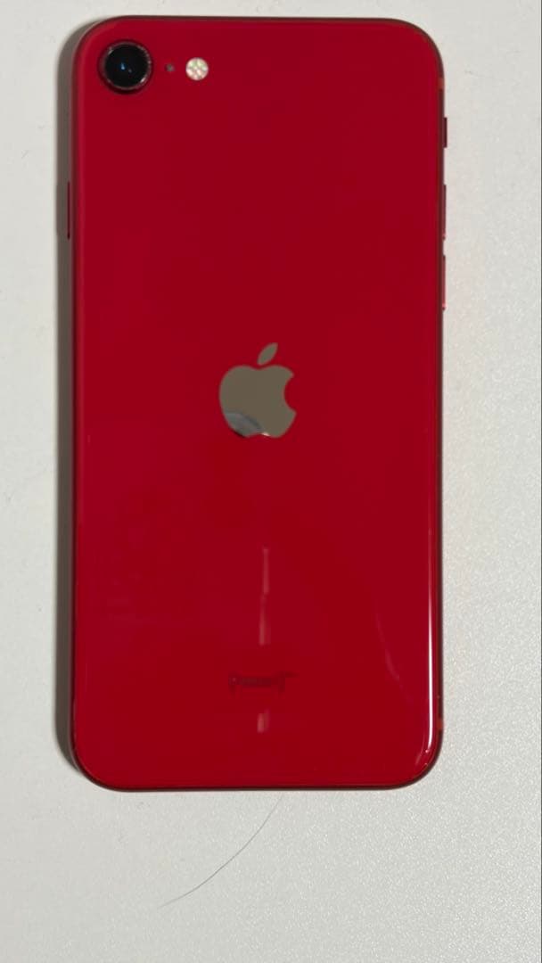 Apple iPhone SE (第2世代) レッド　64GB