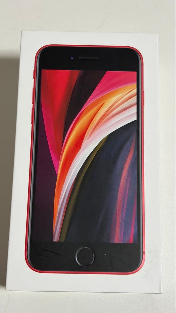 Apple iPhone SE (第2世代) レッド　64GB