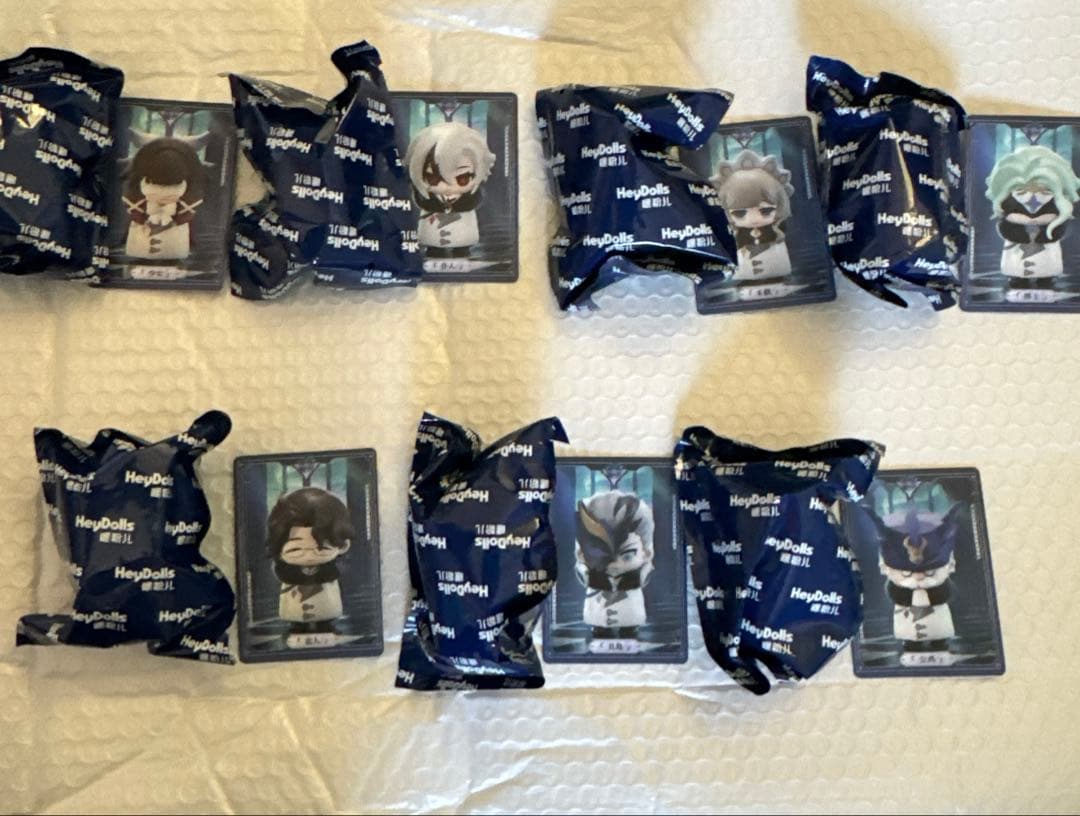 原神 執行官 フィギュア 7体セット