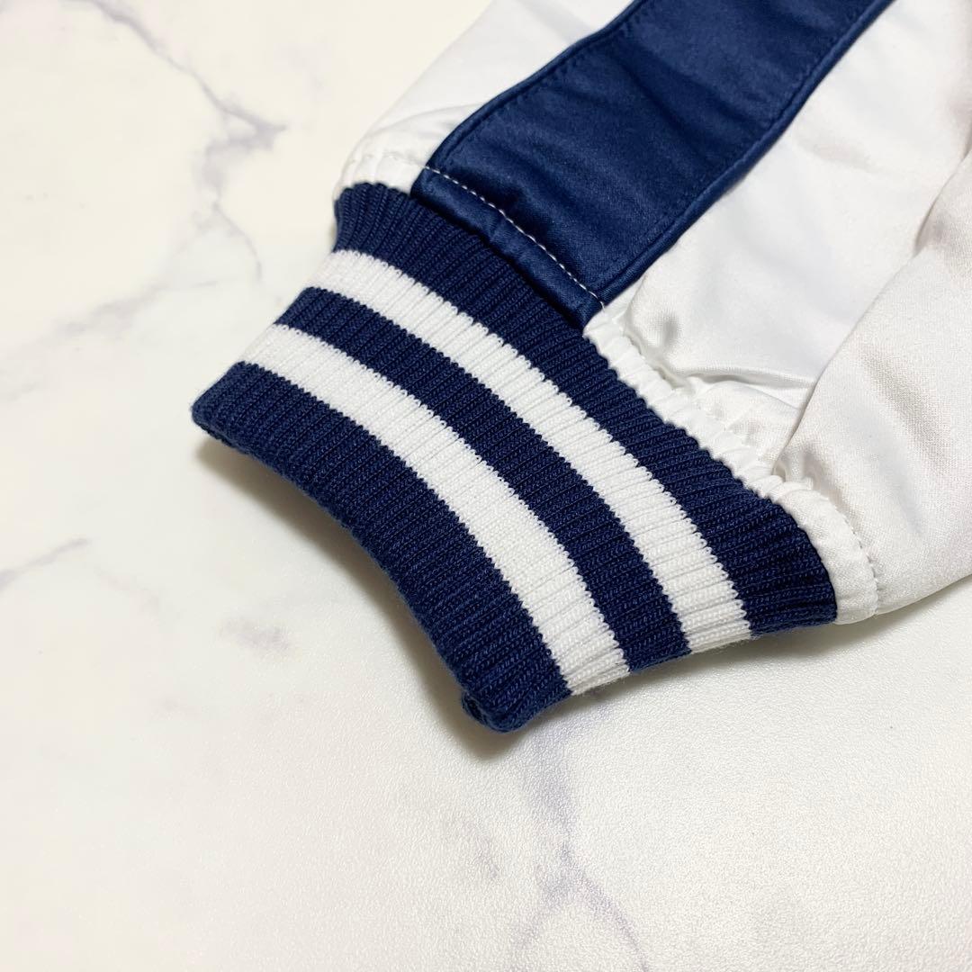 新品　ドラゴンボール　カプセルコーポレーション　スタジャン　ブルゾン　LLサイズ