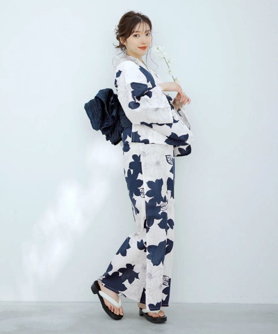 Dita 浴衣 セット 夕凪の和調古典