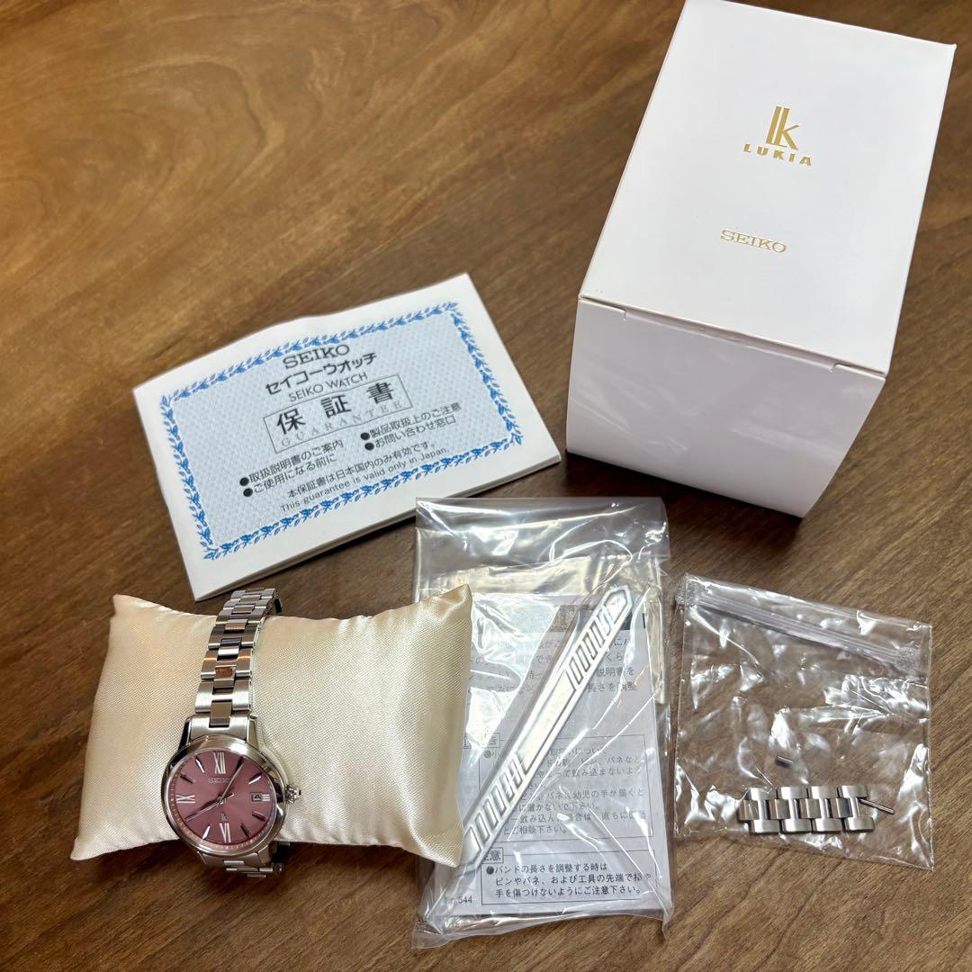 SEIKO LUKIA Grow SSVW219 セイコールキア