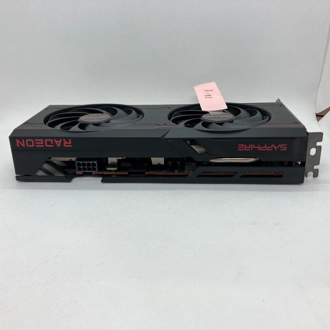 グラフィックボード・グラボ・ビデオカード SAPPHIRE PULSE AMD Radeon RX 6600 XT A81