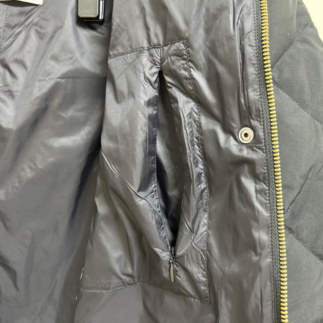 タイオン×アンフィーロ　2ウェイキルティングダウン　Mサイズ　ブラック