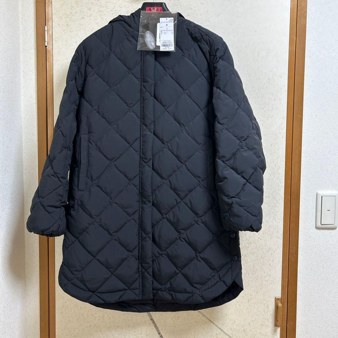 タイオン×アンフィーロ　2ウェイキルティングダウン　Mサイズ　ブラック