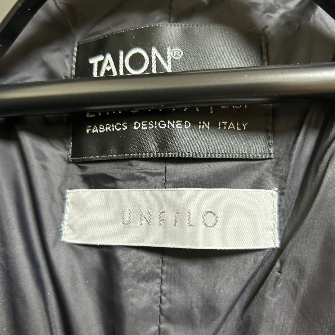 タイオン×アンフィーロ　2ウェイキルティングダウン　Mサイズ　ブラック