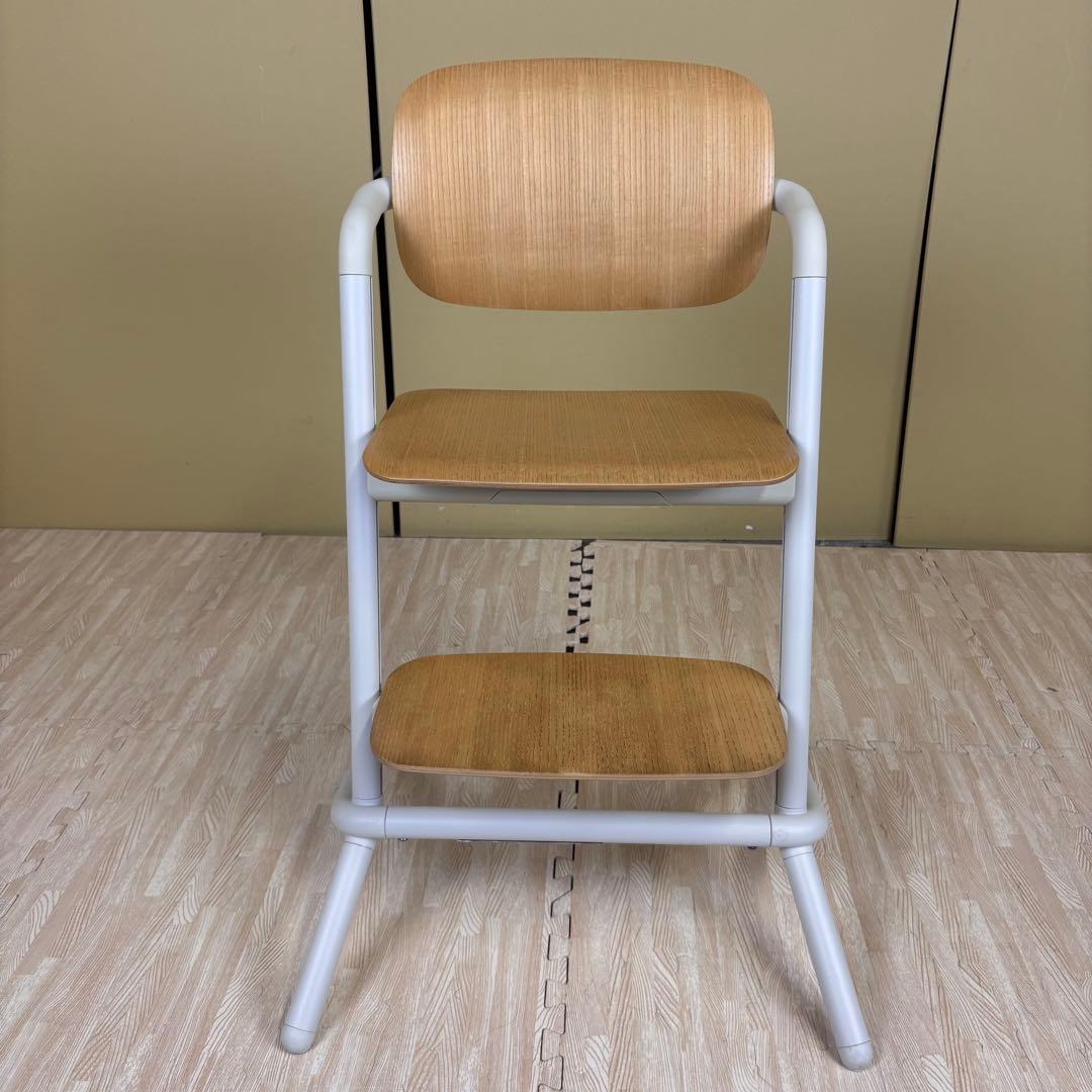 クリーニング済　サイベックス　cybex　レモチェア　サンドホワイト