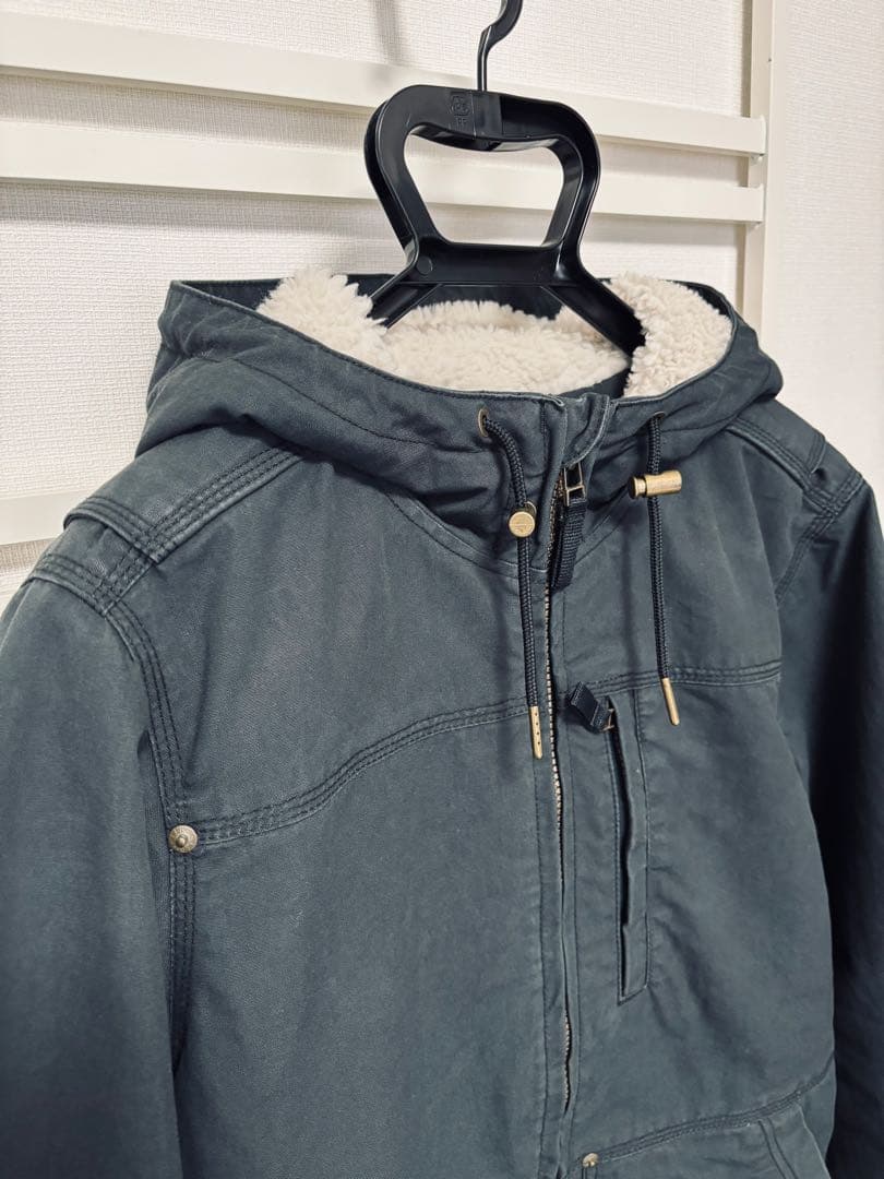 【新品未使用】LLビーンビーンズ・ユーティリティ・フーディ 米国フィットMサイズ