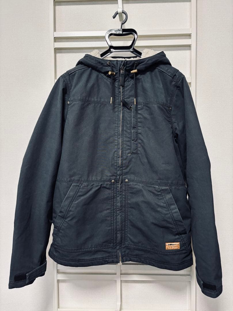 【新品未使用】LLビーンビーンズ・ユーティリティ・フーディ 米国フィットMサイズ