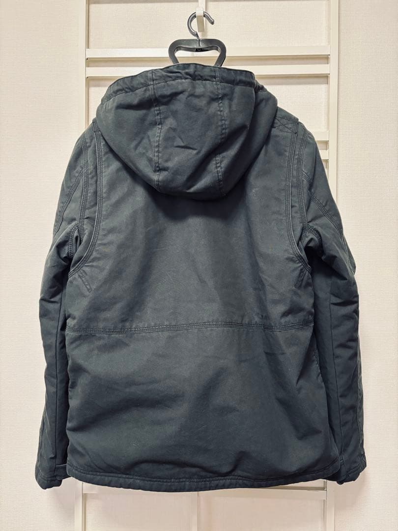 【新品未使用】LLビーンビーンズ・ユーティリティ・フーディ 米国フィットMサイズ