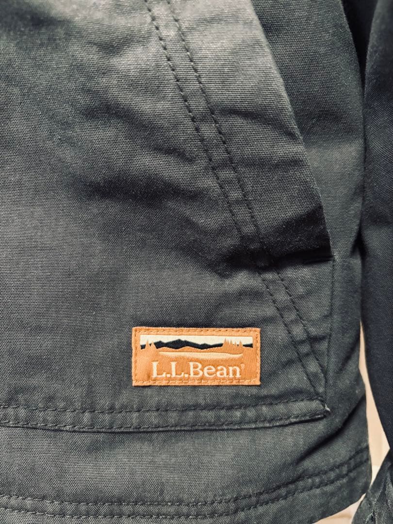 【新品未使用】LLビーンビーンズ・ユーティリティ・フーディ 米国フィットMサイズ