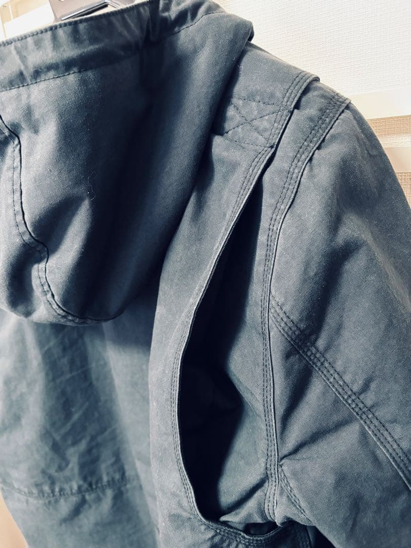 【新品未使用】LLビーンビーンズ・ユーティリティ・フーディ 米国フィットMサイズ