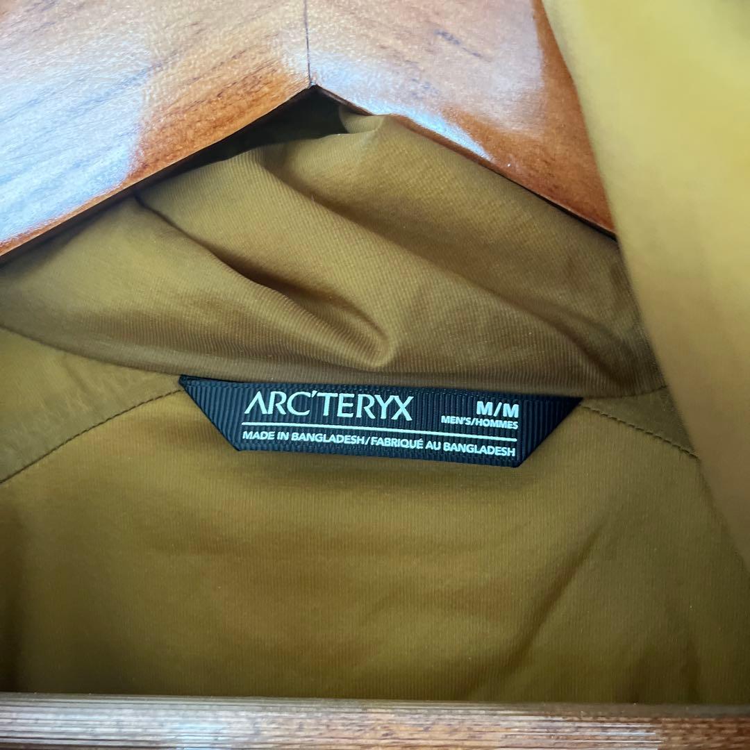 ARC'TERYX フード付きマウンテンパーカー M