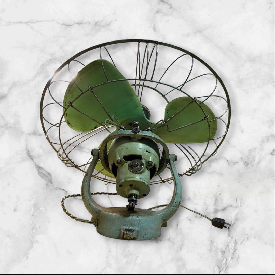 National 扇風機 40PI レトロ 工業扇 松下電器 動作品