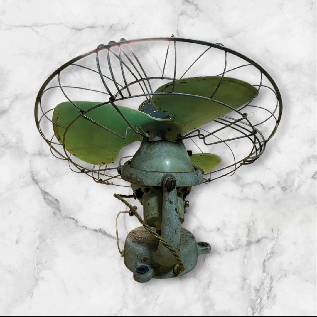 National 扇風機 40PI レトロ 工業扇 松下電器 動作品