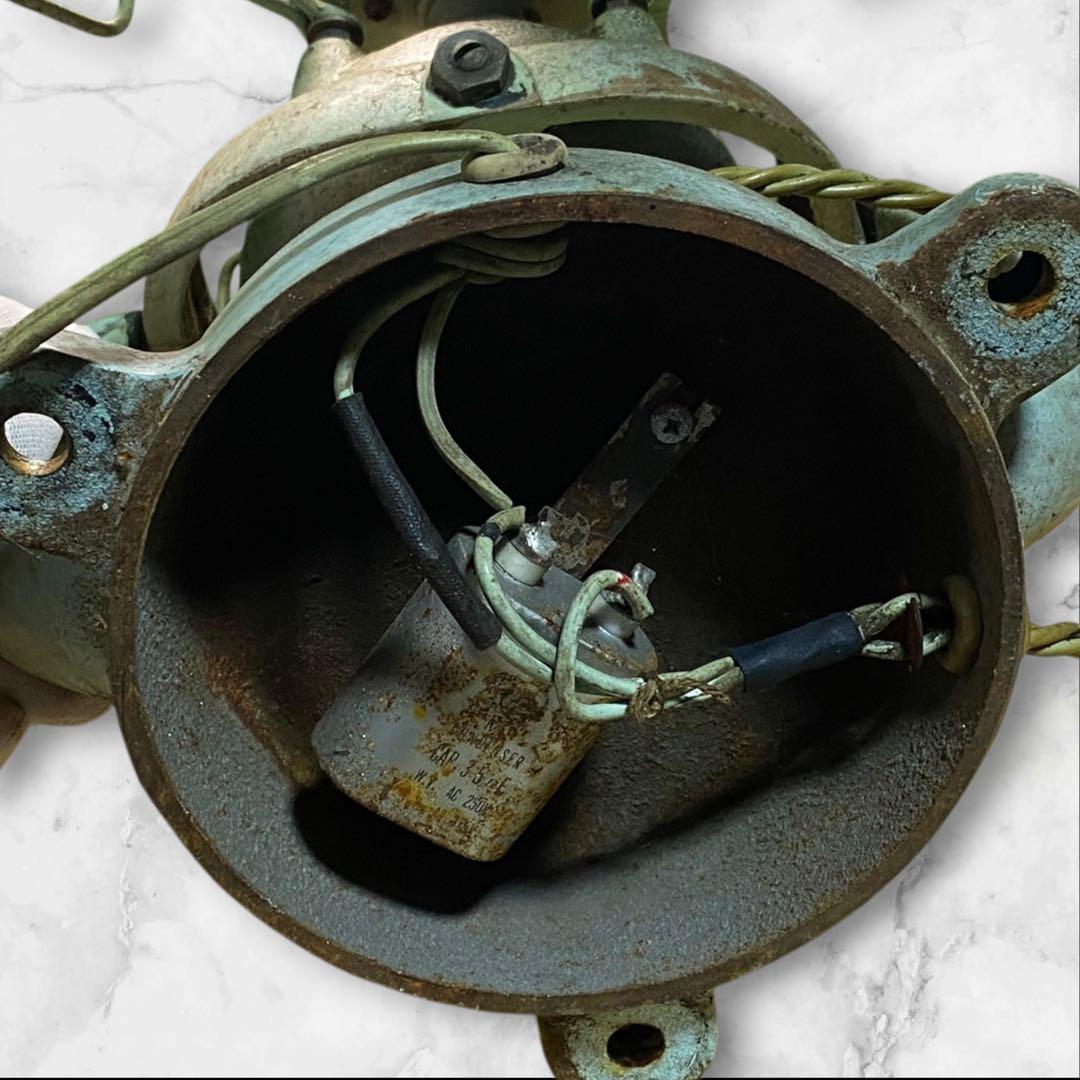 National 扇風機 40PI レトロ 工業扇 松下電器 動作品