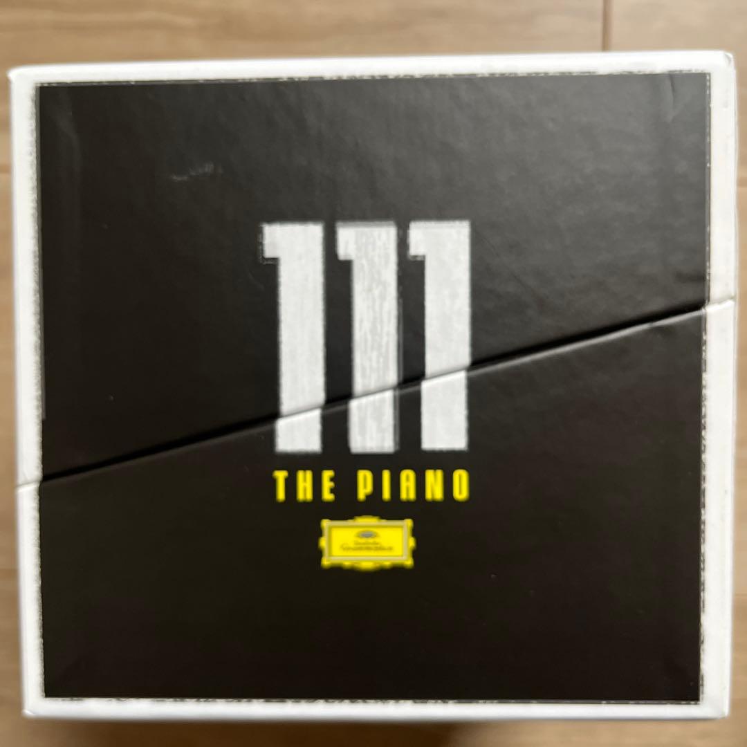 廃盤　111 THE PIANO LEGENDARY RECORDINGS