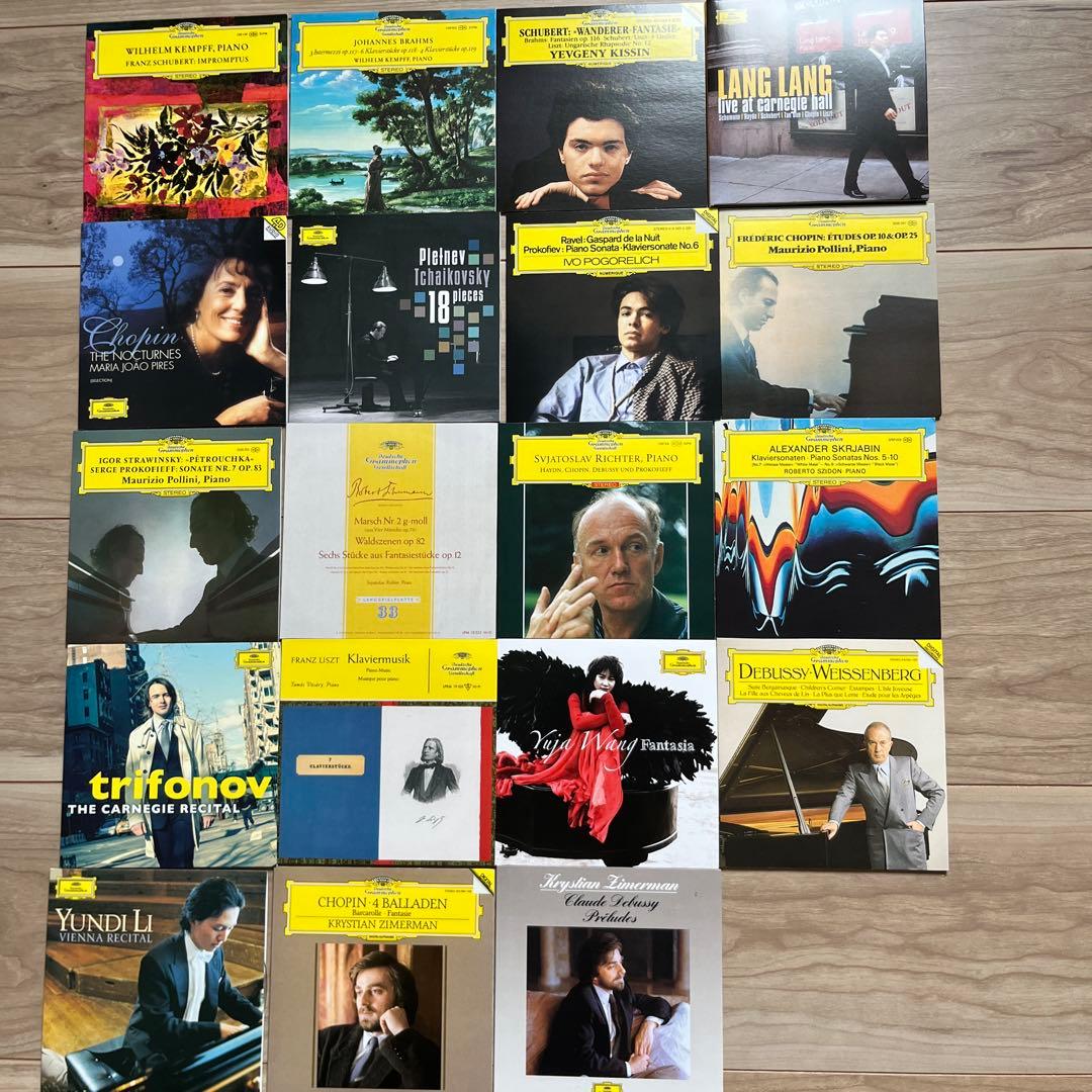 廃盤　111 THE PIANO LEGENDARY RECORDINGS