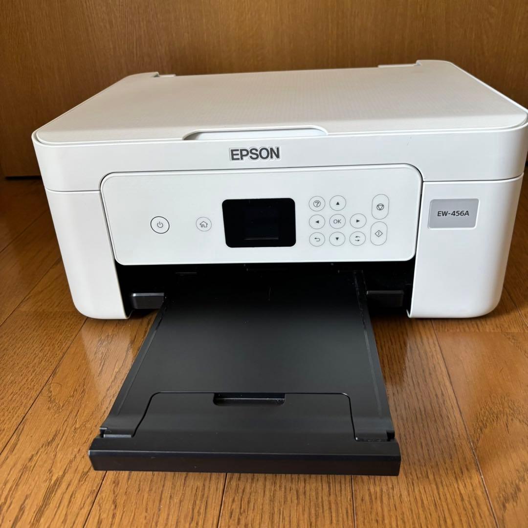 【美品✨】EPSON EW-456A インクジェットプリンター