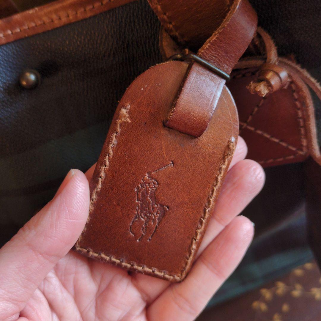 美品 2個セット POLO RALPH LAUREN ラルフローレン バッグ