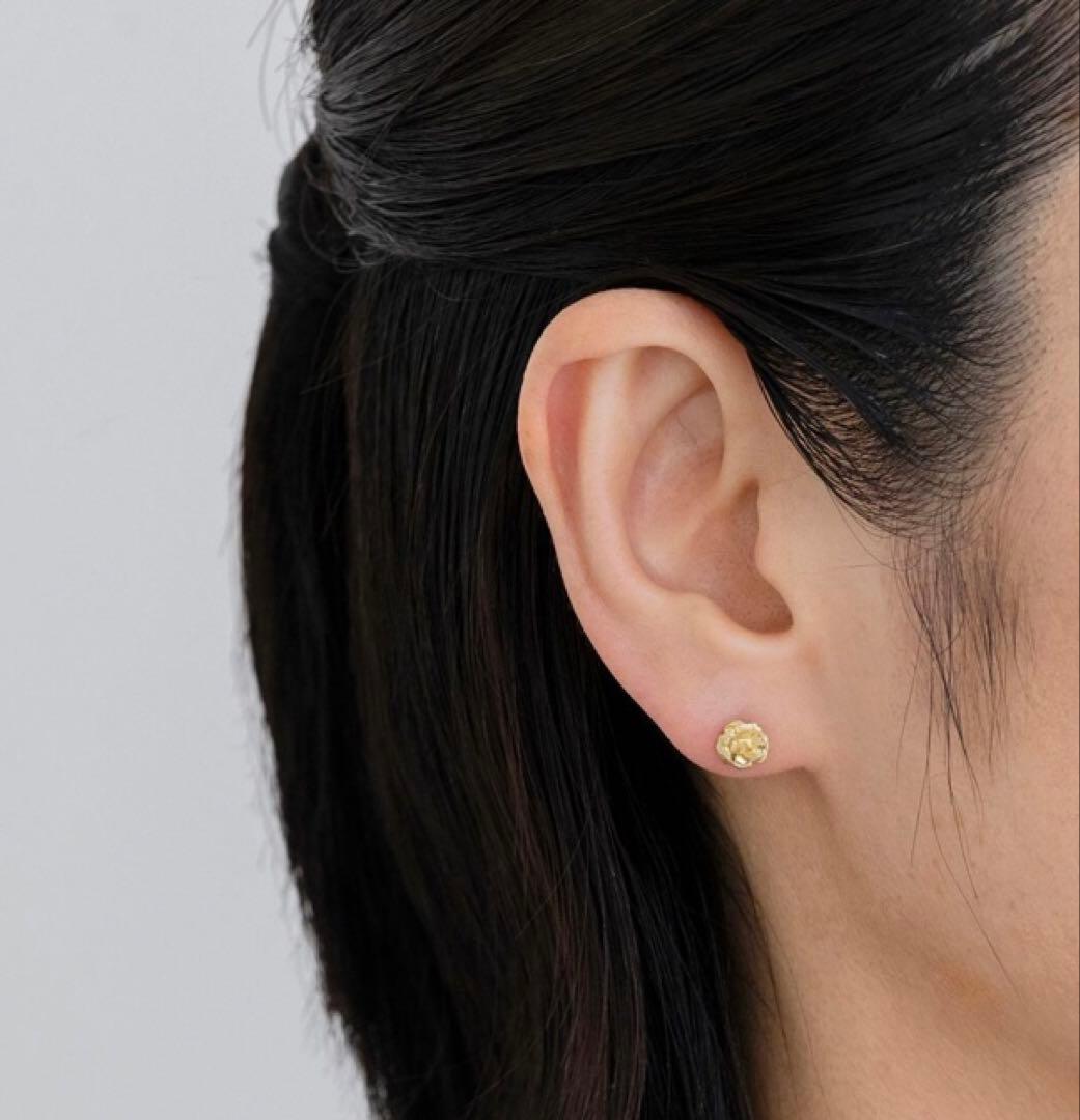 ⭐︎最終値下げ！【Pfutze】 プフッツェ 霞草 シングルピアス