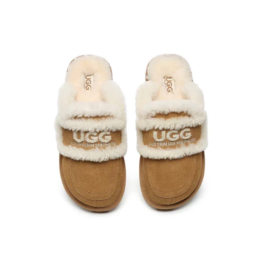 UGG Australian Shepherd＊シープスキン＊スリッパ＊23cm