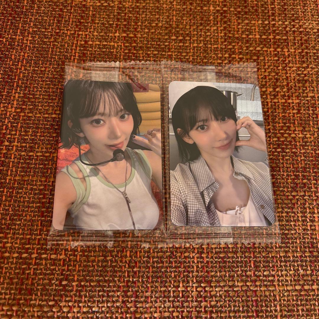 spaghetti サクラ M2 ktown4u 特典 トレカ コンプ