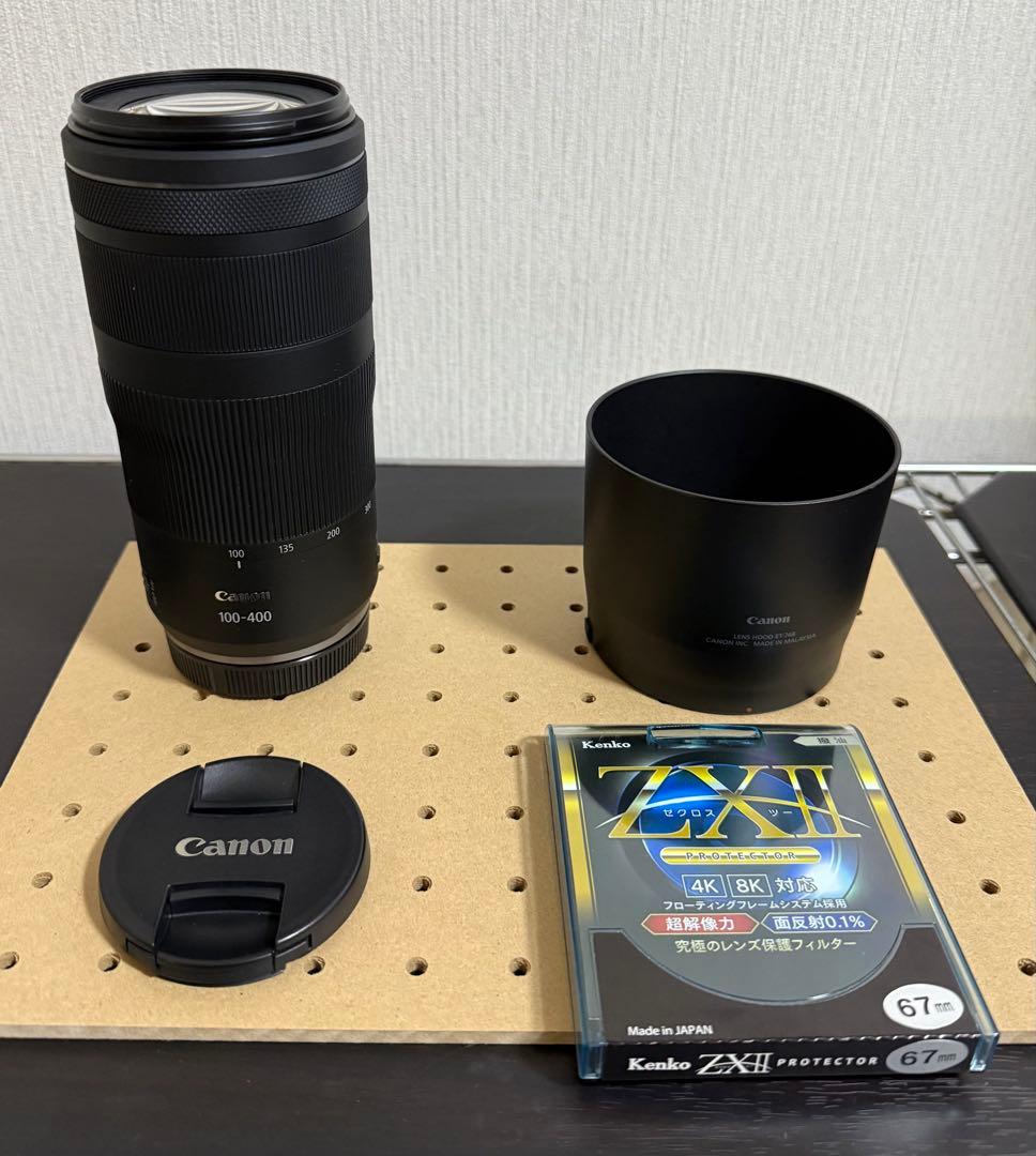N*e様 Canon 望遠レンズ RF 100-400 F5.6-8 IS US