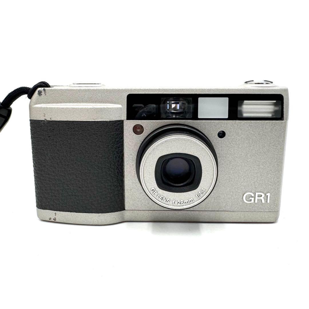❁完動品❁RICOH リコー GR1 コンパクトフィルムカメラ