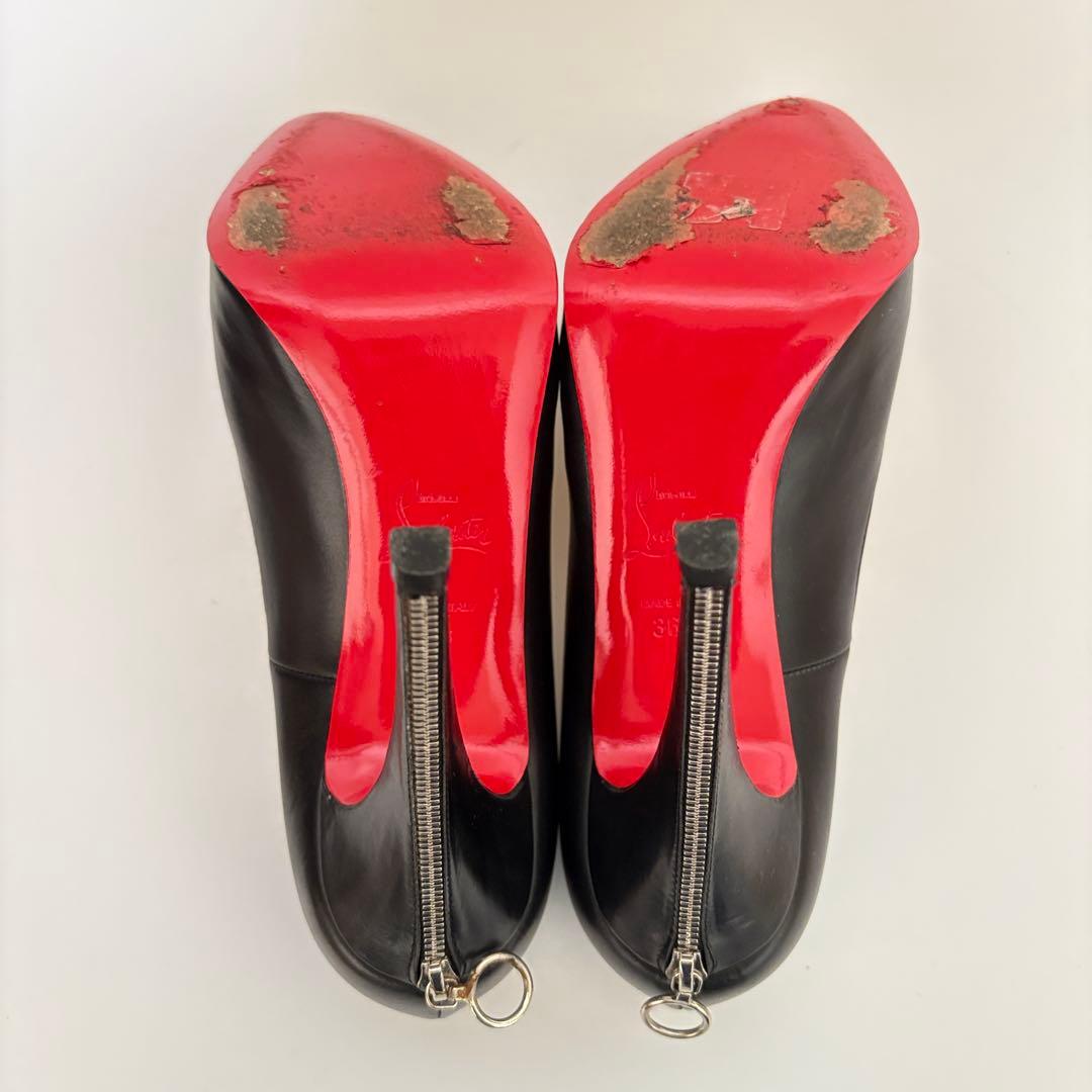 Christian Louboutin クリスチャン ルブタン 黒 パンプス 靴