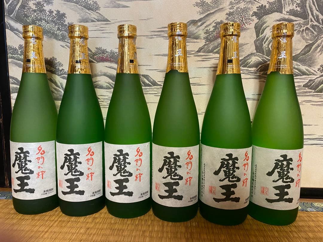 くーさん専用魔王 焼酎 720ml 6本セット