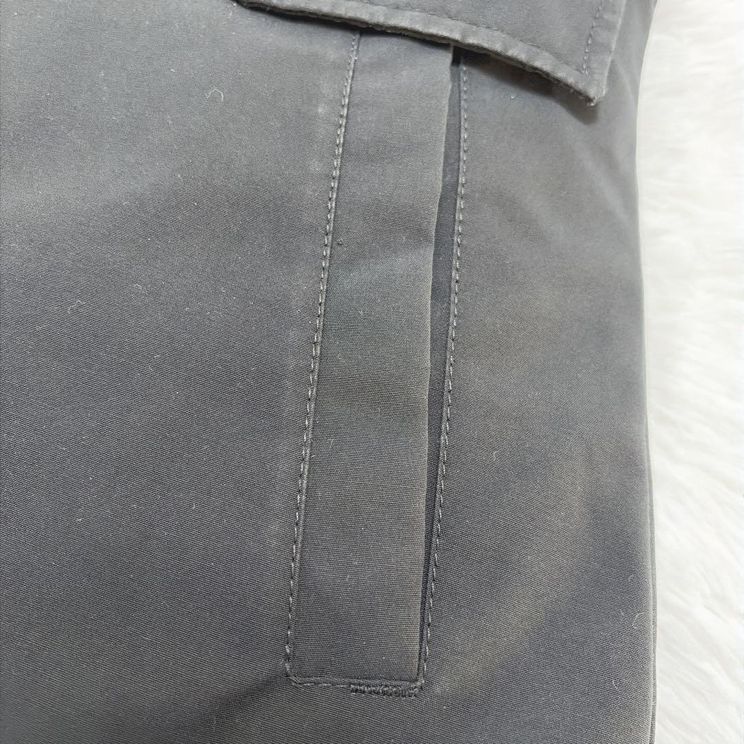 良品 カナダグース シャーロットパーカー ブラック ダウンジャケット 831