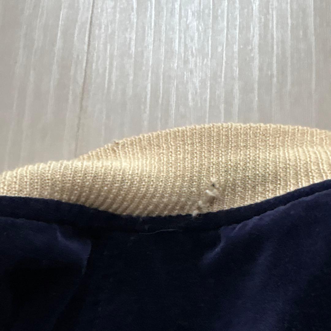 あ*ー様 ヴィンテージ復刻 別珍スカジャン ミツワジッパー スーベニアジャケット